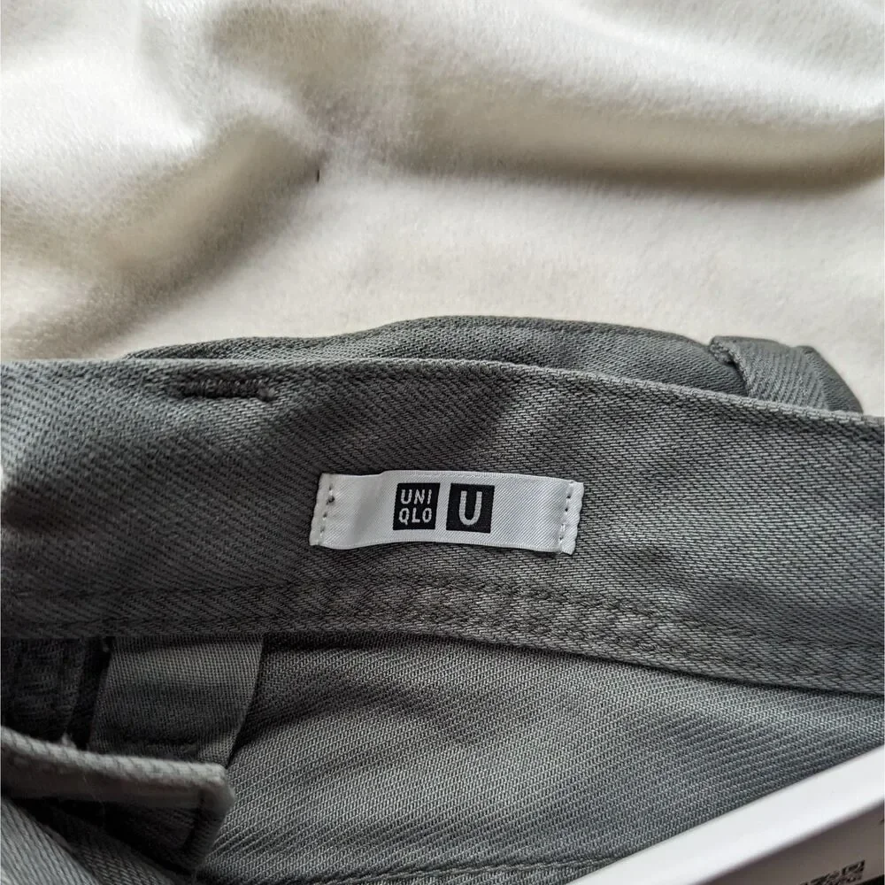 Uniqlo curved jeans